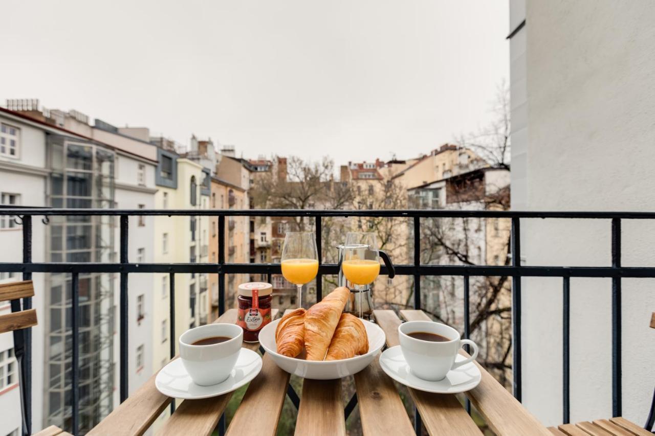 Jt'S Apartments Spanelska Str. Prag Dış mekan fotoğraf
