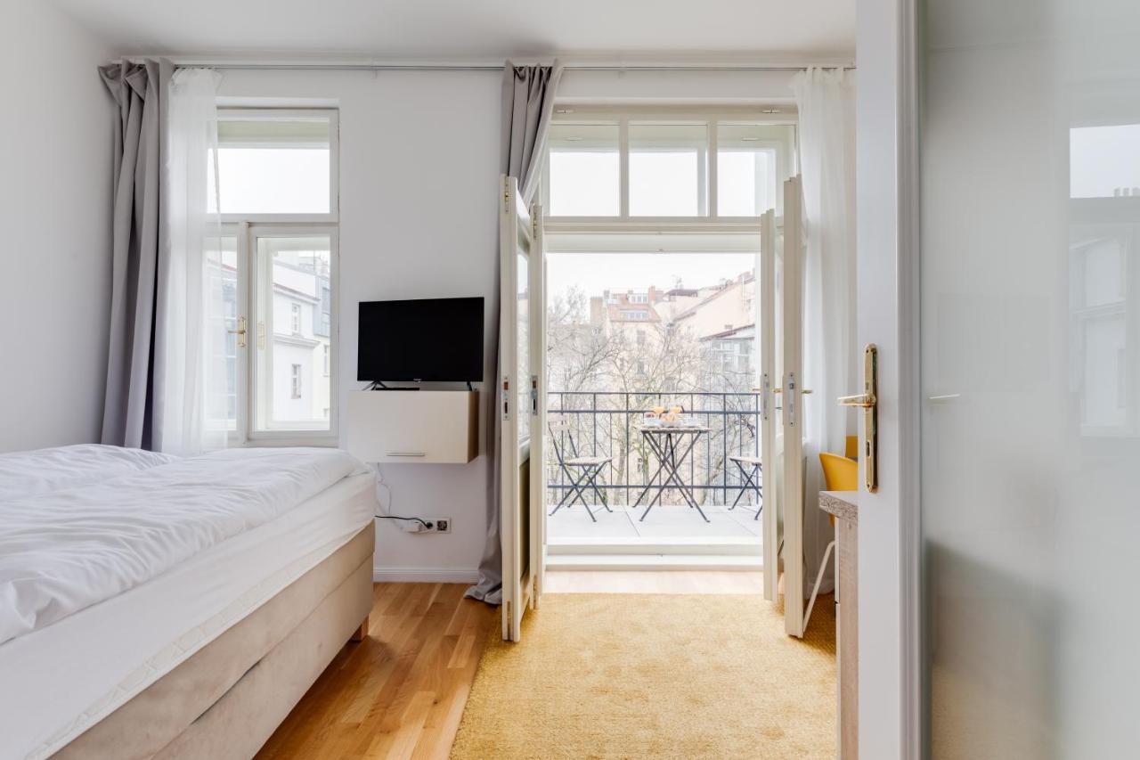 Jt'S Apartments Spanelska Str. Prag Dış mekan fotoğraf