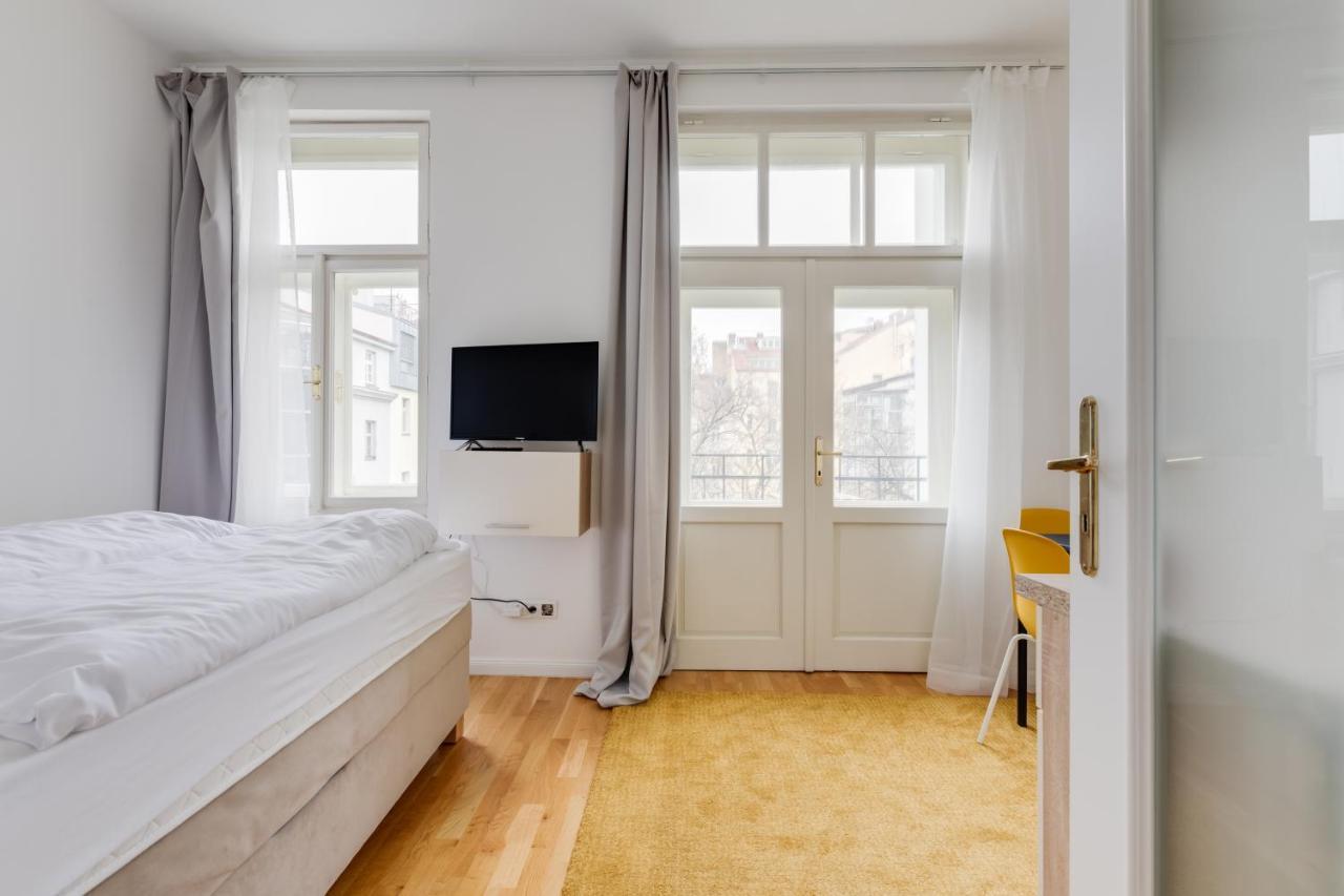 Jt'S Apartments Spanelska Str. Prag Dış mekan fotoğraf
